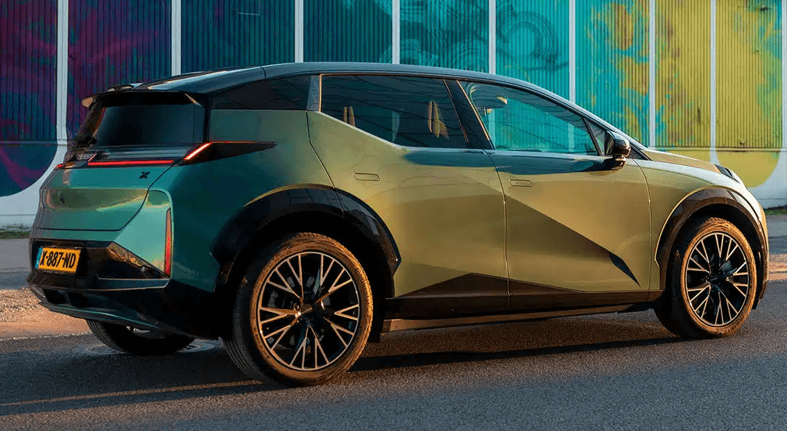 Zeekr X Facelift lädt in 18 Minuten dank Golden Battery