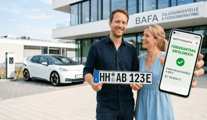 E-Auto-Kaufprämie 2026: Schon über 50.000 Anträge eingereicht