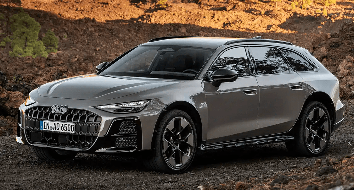 Audi A6 allroad e-hybrid: Jetzt als Plug-in-Hybrid