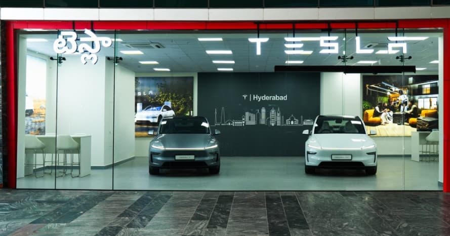 Tesla expandiert in Indien: Neuer Store in Hyderabad eröffnet