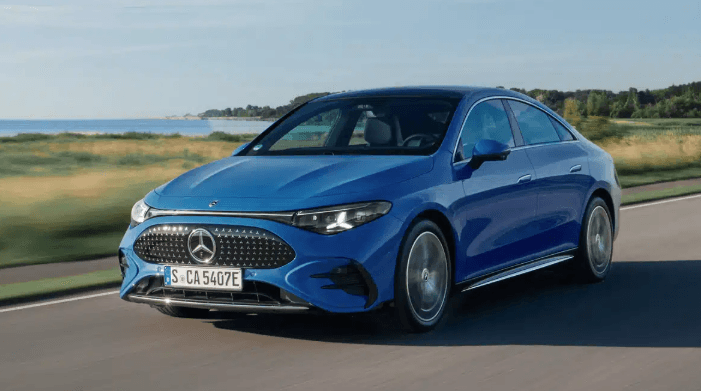 Mercedes CLA EQ glänzt im Green-NCAP-Umweltrating