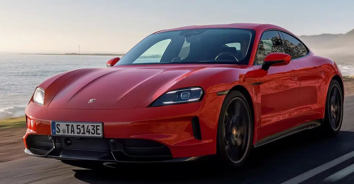 Porsche Taycan: E-Shift und 700 km Reichweite