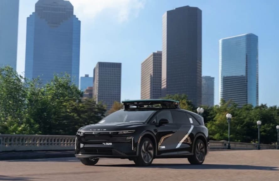 Lucid Gravity: Uber bringt Luxus-Robotaxis nach Houston