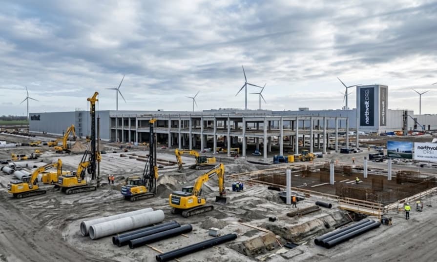 Lyten kauft Northvolt-Brache: 60-Millionen-Deal für Heide