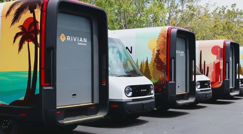 Rivian R2: Mobil-Flotte soll Werkstatt-Besuch ersetzen