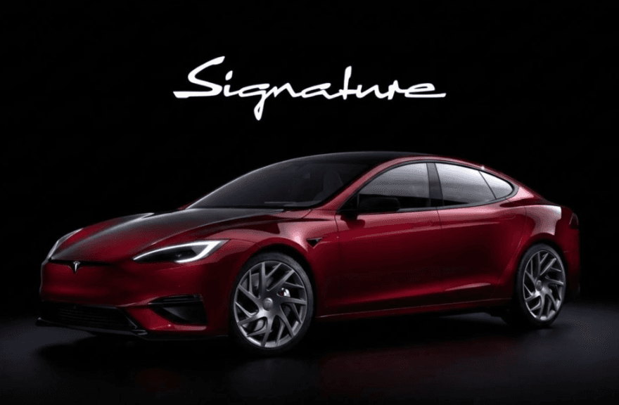 Tesla Model S Signature: Geheime Kauf-Einladungen in Europa