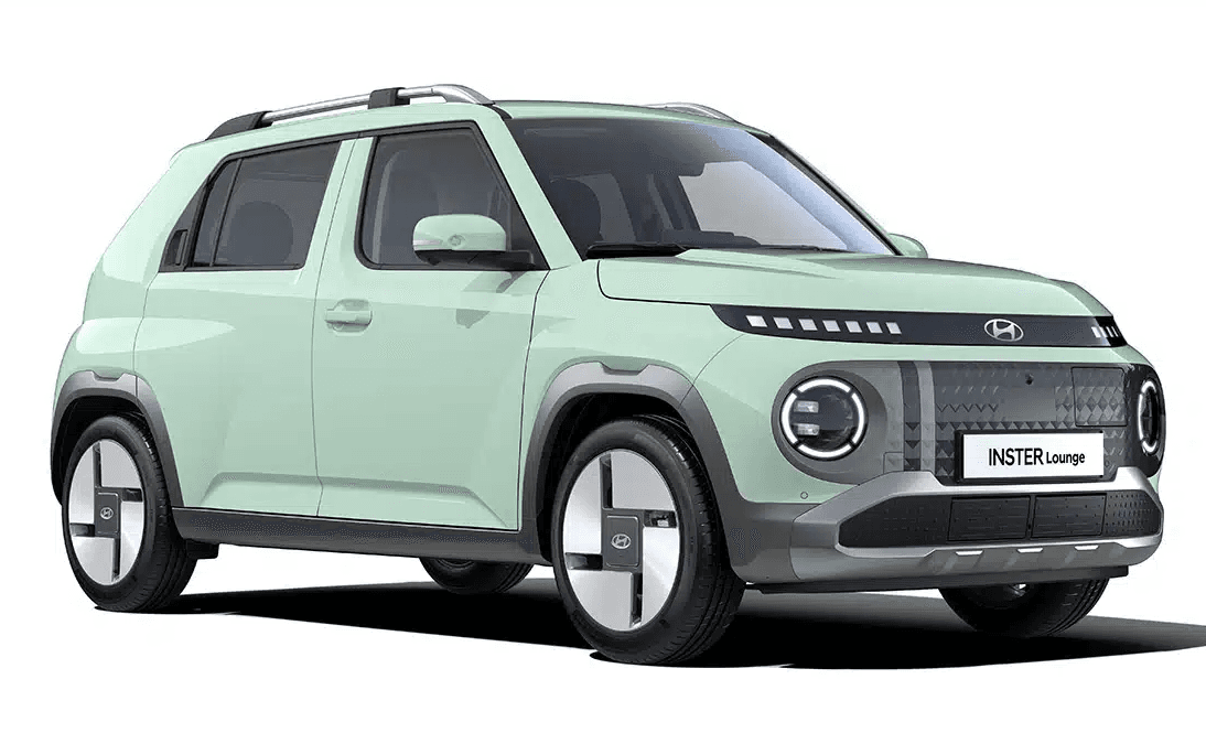 Hyundai Inster Lounge: Luxus-Update für den Elektro-Zwerg