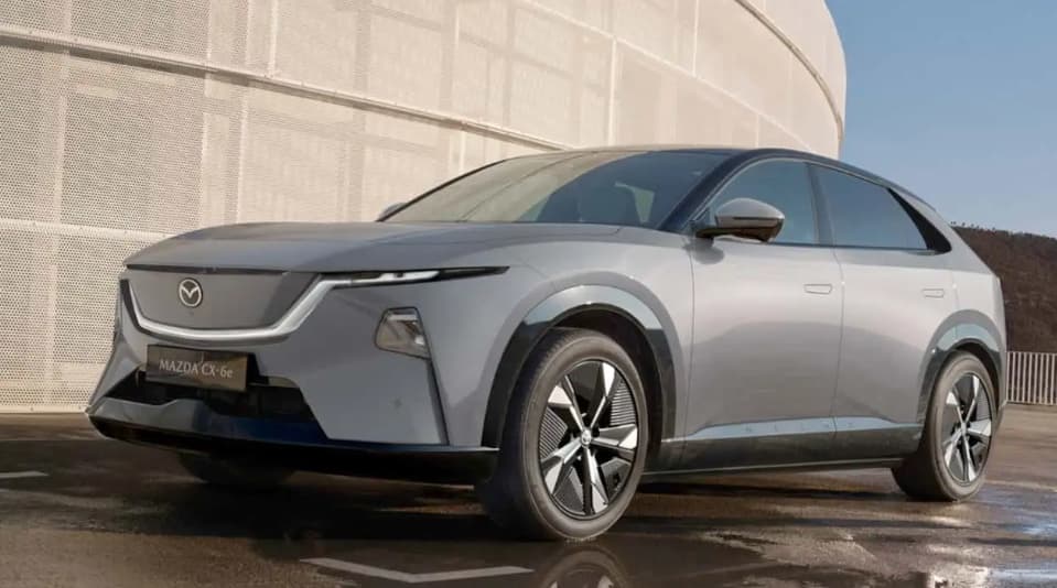 Mazda CX-6e (2026): Preise, Daten, Reichweite, Laden