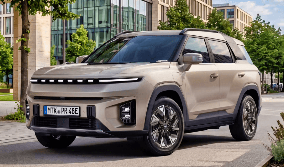 KGM Torres EVX Nomad: Elektro-SUV ab 34.990 Euro