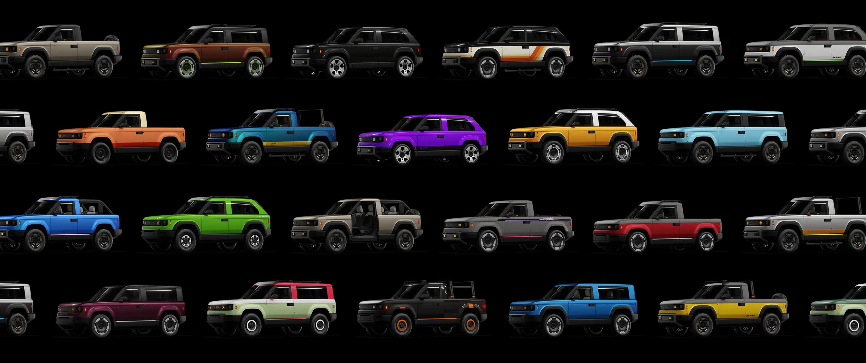 Slate E-Pickup: 25.000 € Basis, aber Extras treiben Preis hoch