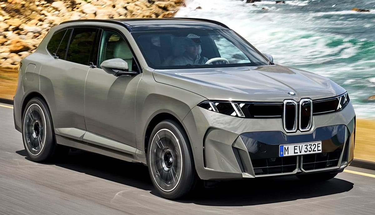 BMW X5 2026: iX5 mit 845 km, 460 kW Laden & mehr