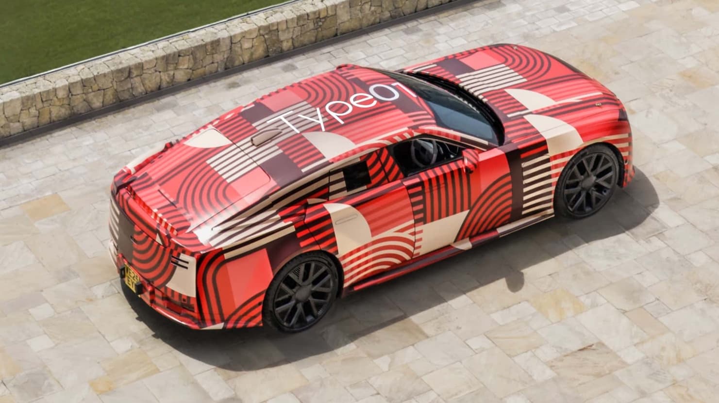 Jaguar Type 01: Weltpremiere im Oktober in New York