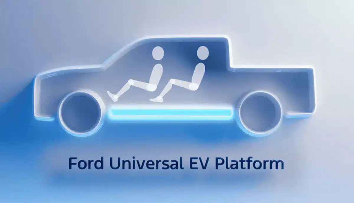 Ford UEV: Neue E-Auto-Plattform mit Motorsport-DNA