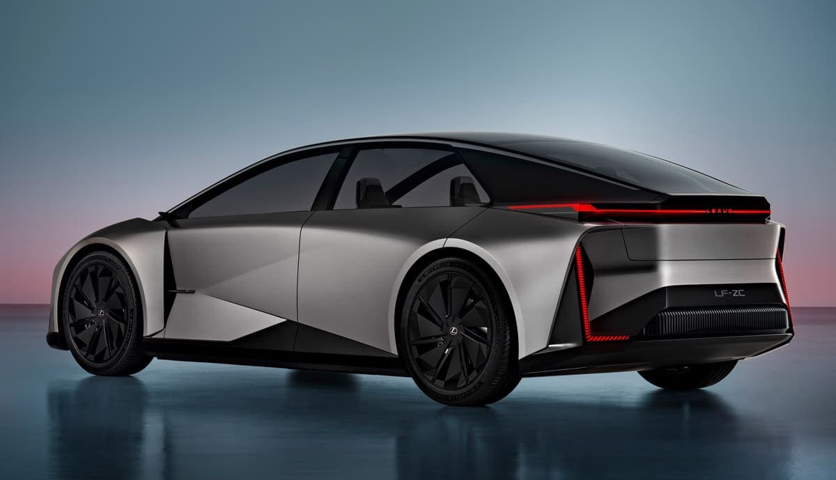 Lexus LF-ZC gestoppt: Nachfolger kommt – Technik bleibt