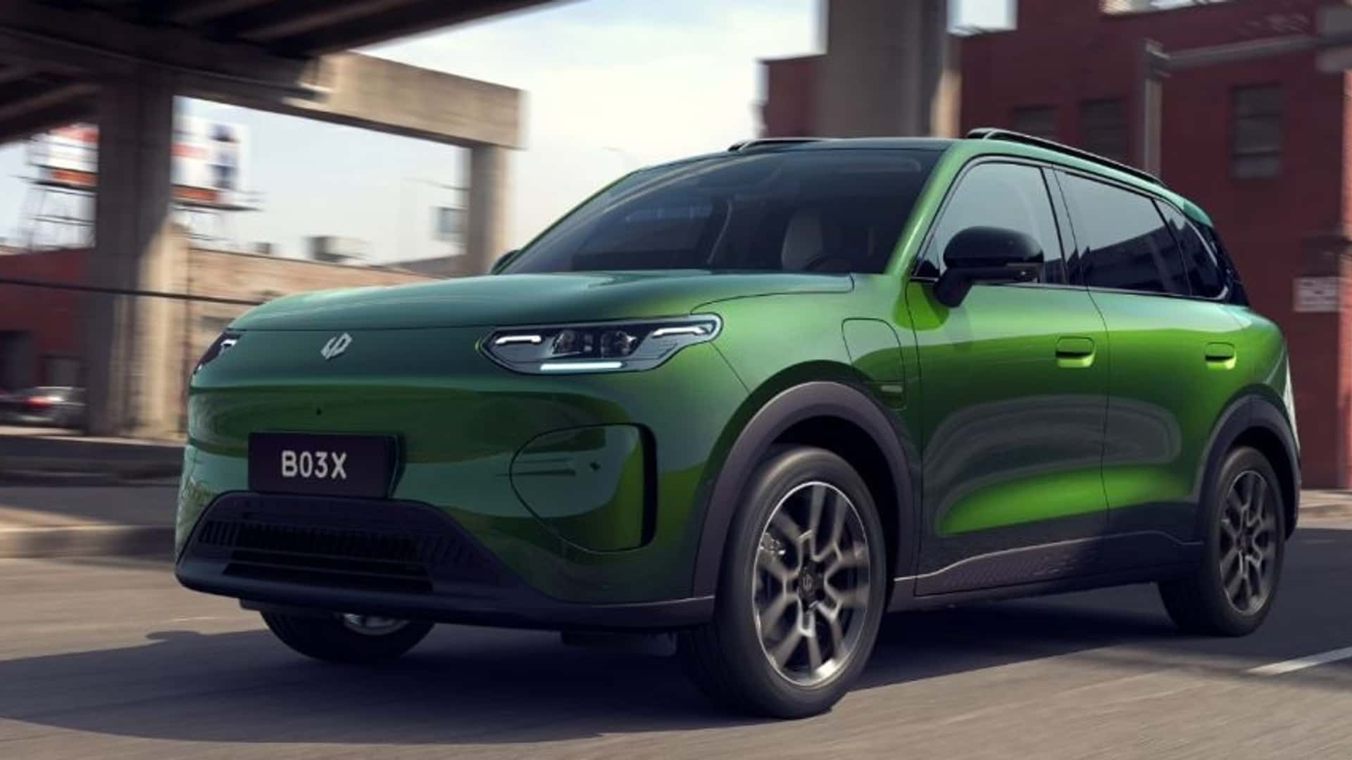 Leapmotor B03X: Elektro-SUV ab 24.900 € bestellbar