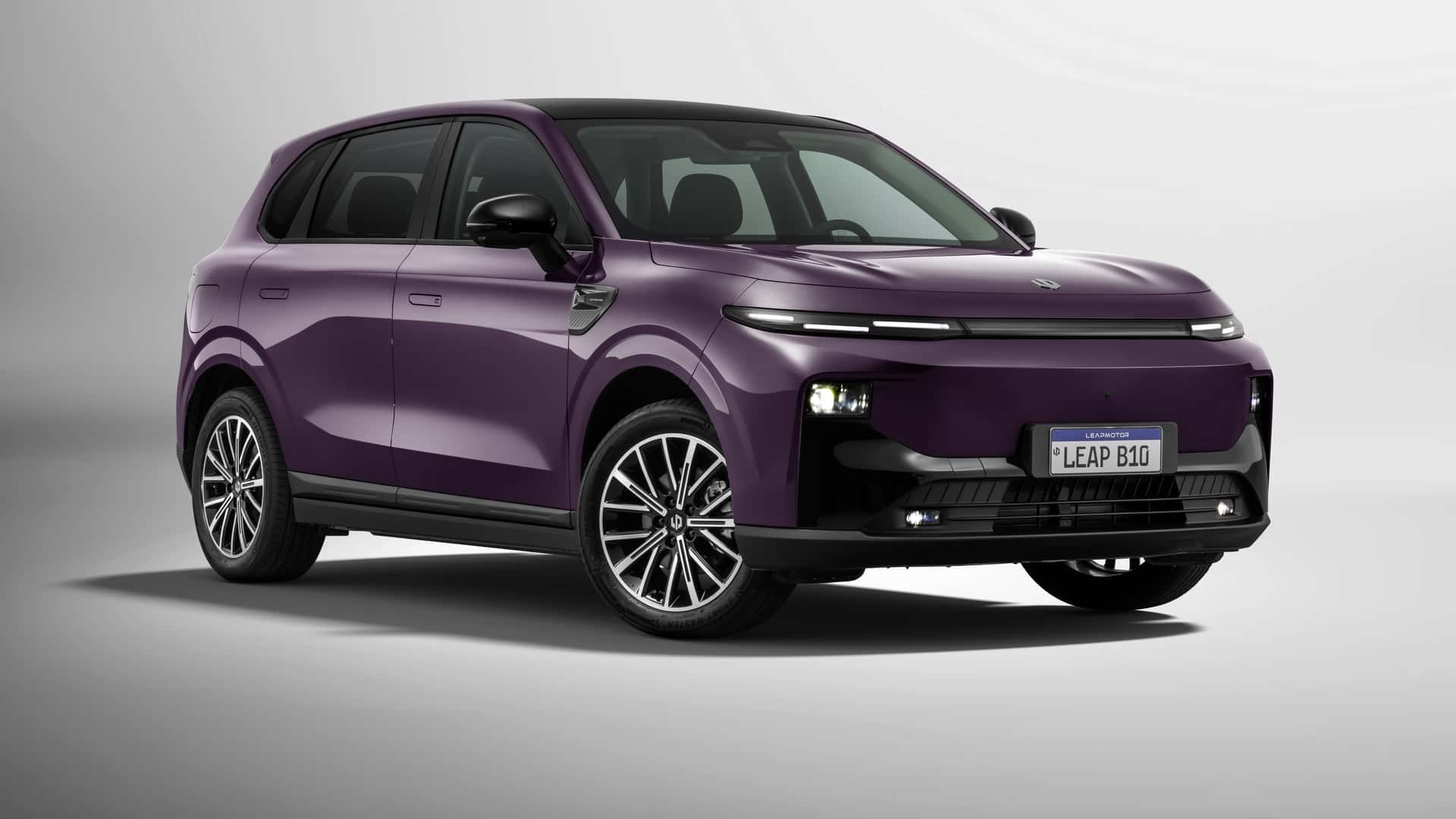 Leapmotor B10 startet in Mexiko: Stellantis bringt China-EV