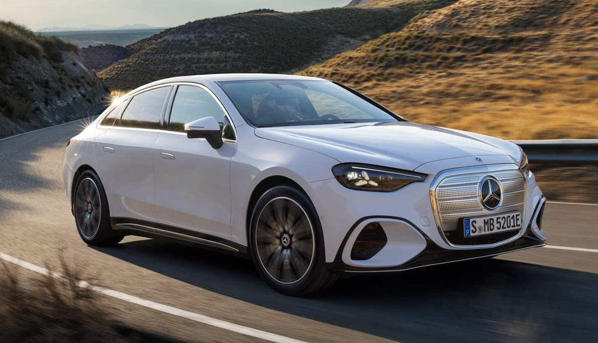Mercedes Elektroauto-Absatz Q2 2026: +51% auf 52.900