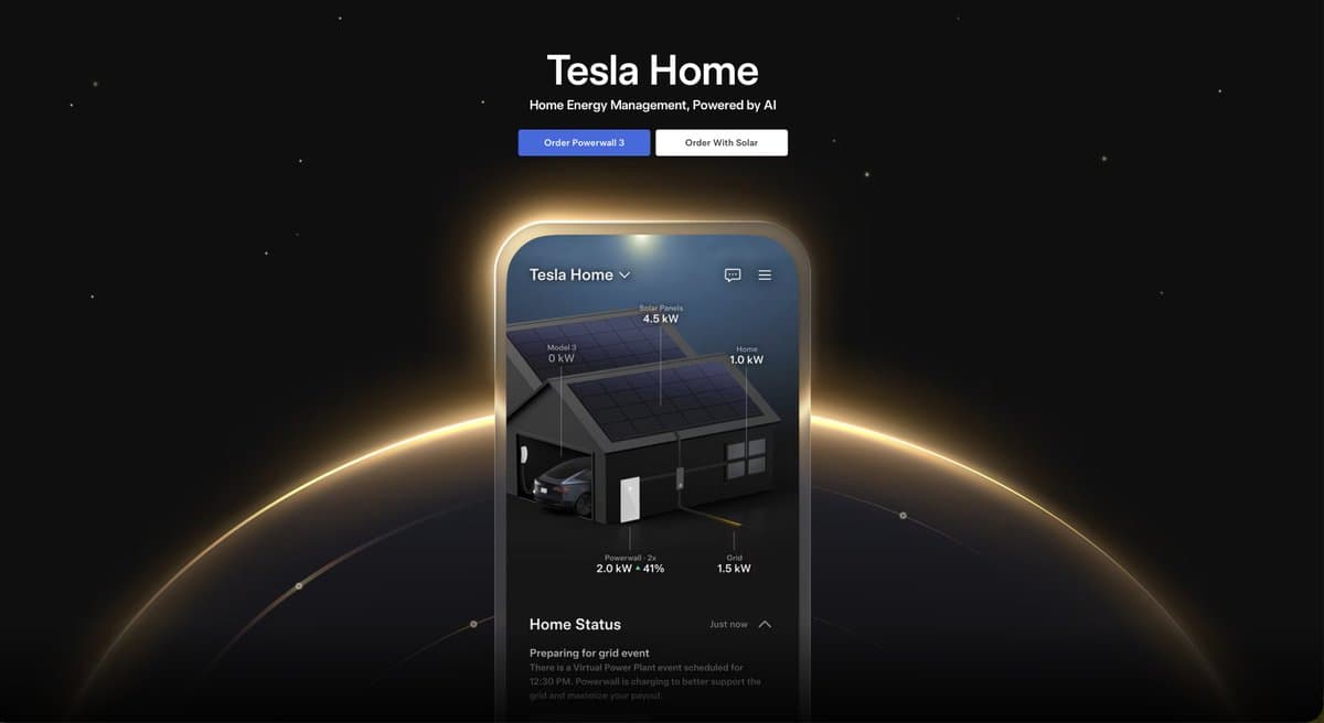 Tesla App Update 4.58.6: Tesla Home, Opticaster & Smart Charging