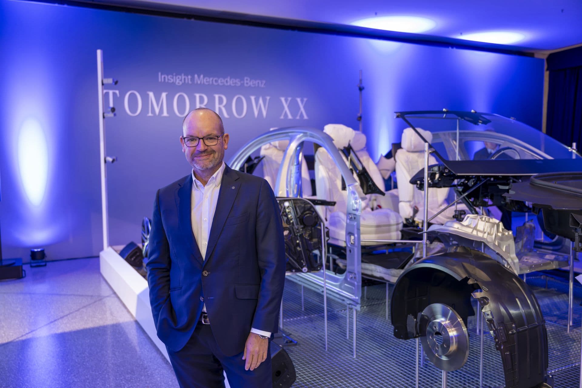 Mercedes CTO: Elektro-Kurs, Feststoff-Akku und V2G-Pläne