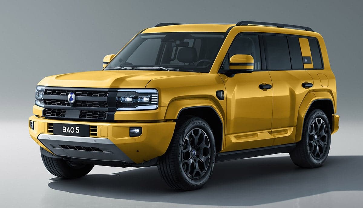 Denza Bao 5 für Europa: 544 PS Plug-in-Offroad-SUV