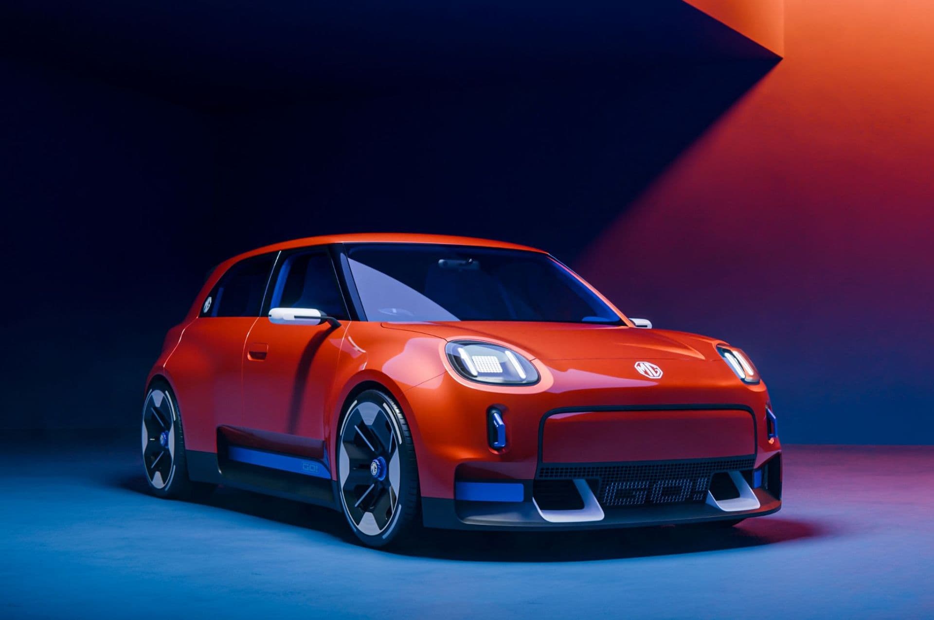 MG Go! kommt 2027: Elektro-Kompaktwagen mit Retro-Twist