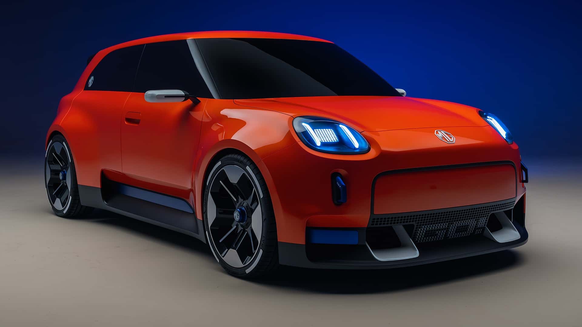 MG GO! Concept: Mini-Vibes aus Goodwood, 2027 soll ein elektrischer City-Flitzer folgen