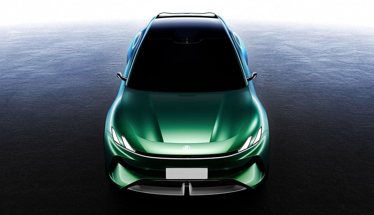 MG Cyber Concept: 5-Meter-Elektro-SUV soll neues Flaggschiff und Design-Vorlage werden
