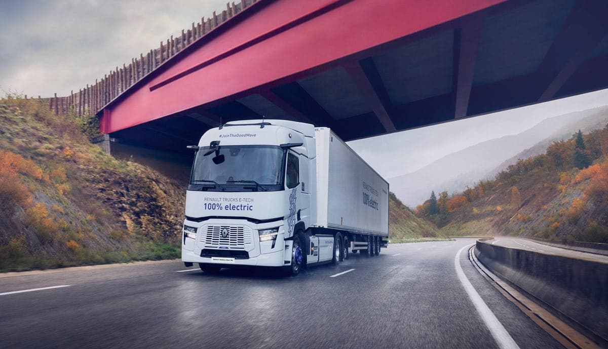 Renault Trucks E-Tech T: Bis zu 660 km Reichweite und 350 kW Laden machen E-Fernverkehr realistischer