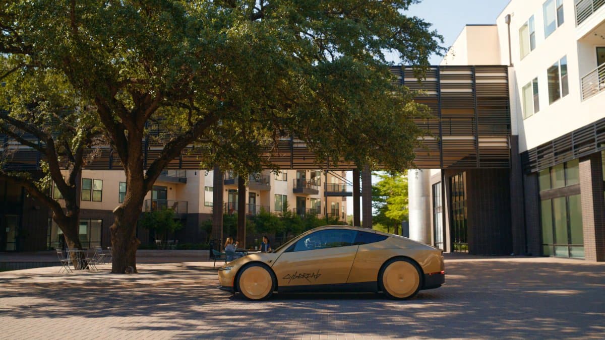 Tesla Cybercab: Neuer Ultra-Effizienz-Antrieb, 4680-Zellen, 48-Volt und „Unboxed“-Produktion im Detail
