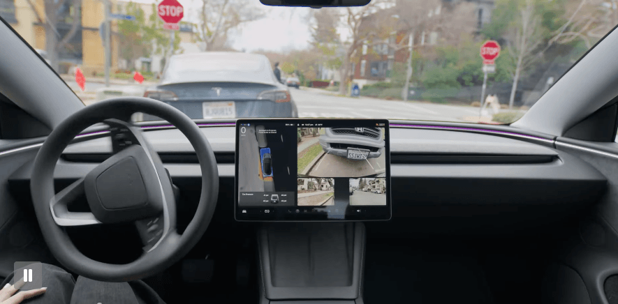 Tesla Cybercab: Neue Robotaxi-App soll Luftdüsen per Handy verstellen können