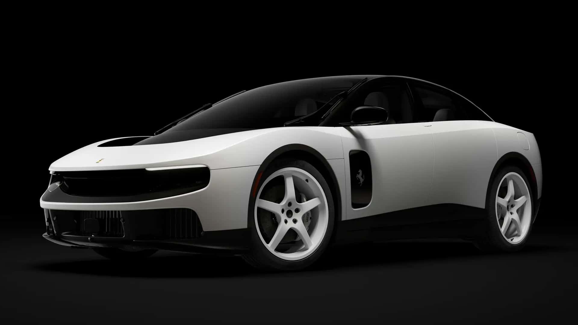 Ferrari Luce: Chassis 0, das erste Serien-EV, geht bei Monterey unter den Hammer