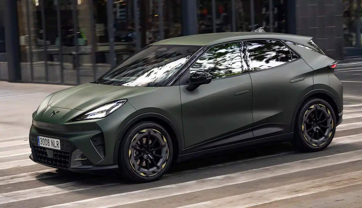Cupra Raval startet stärker als erwartet, Cupra plant über 30.000 Auslieferungen 2026