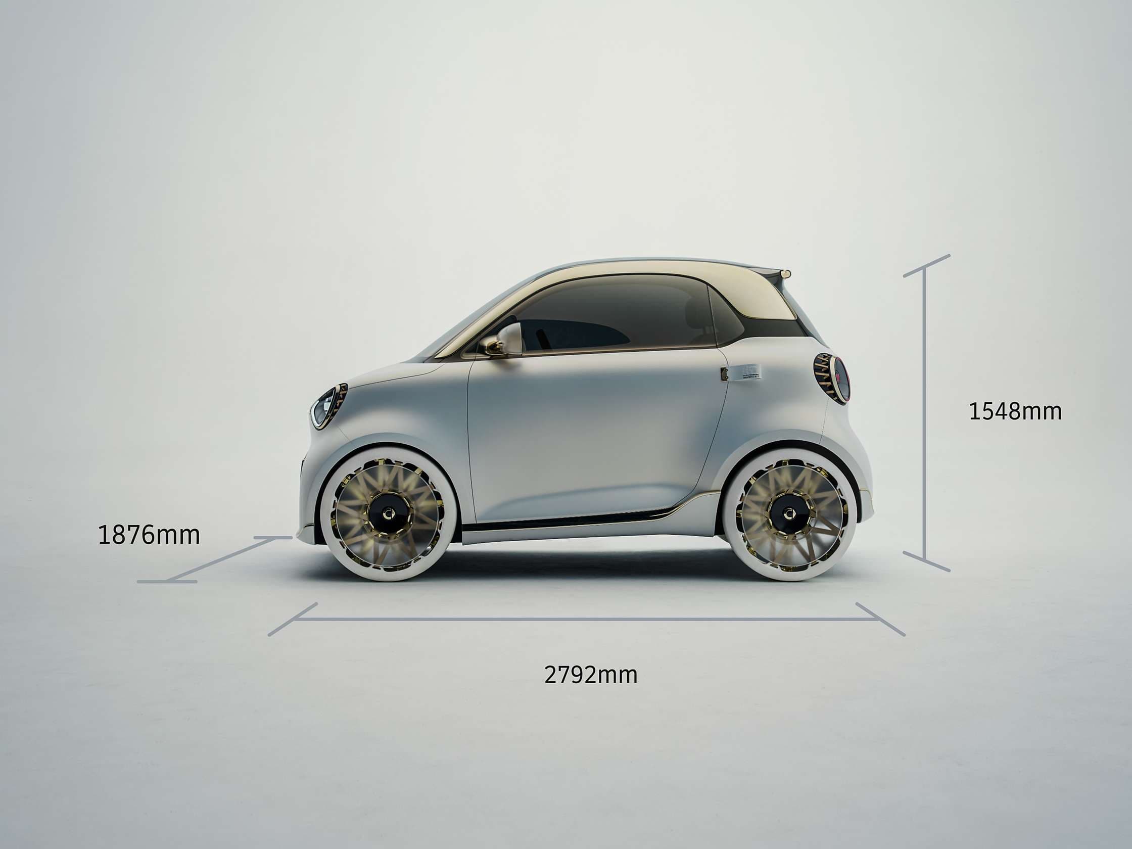 Smart #2: Darum fährt der Elektro-Zweisitzer monatelang über Schlaglöcher