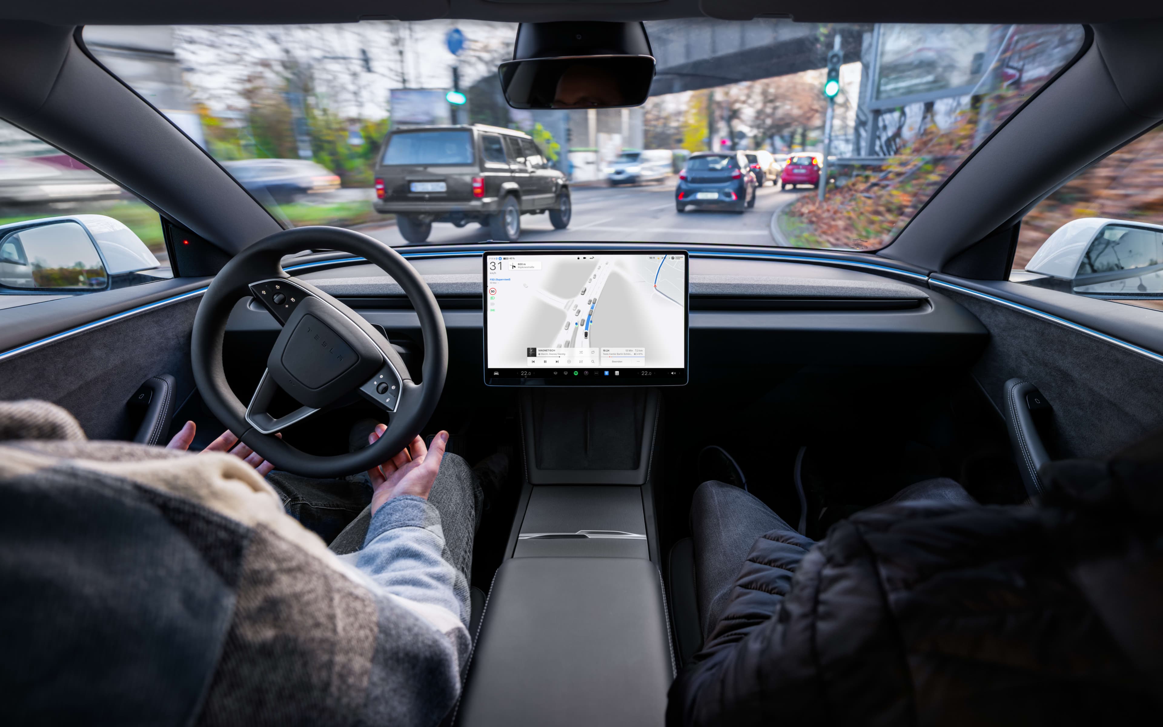 Tesla FSD soll Fahrer-Vorlieben speichern, Elon Musk bestätigt personalisierte Autopilot-Profile