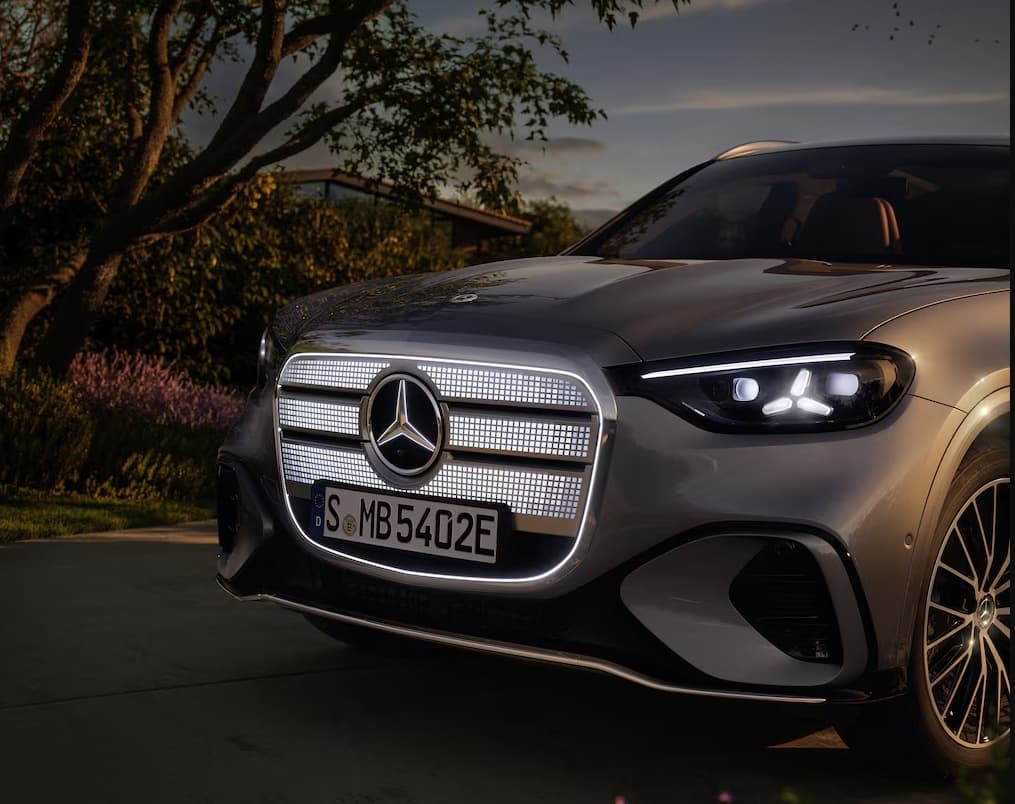 Mercedes GLC EV als Langversion: China bekommt mehr Radstand und mehr Fond-Komfort