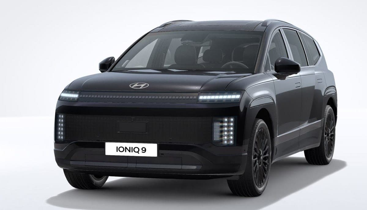 Hyundai Ioniq 9 Blackline: Neue Top-Version kostet 89.950 Euro und kommt nur als 315 kW Allrad