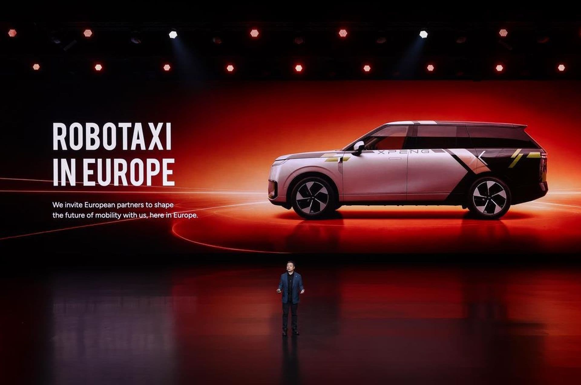 Xpeng startet erstes Robotaxi im Pilotbetrieb und bringt Europa ins Spiel