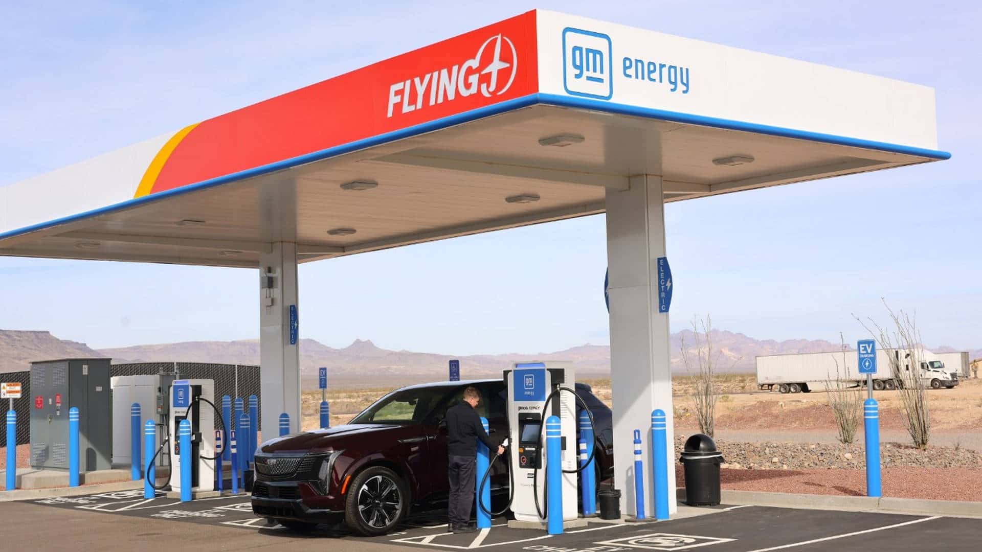 Pilot knackt 300 Schnelllade-Standorte, 350 kW entlang der US-Interstates werden zur Normalität