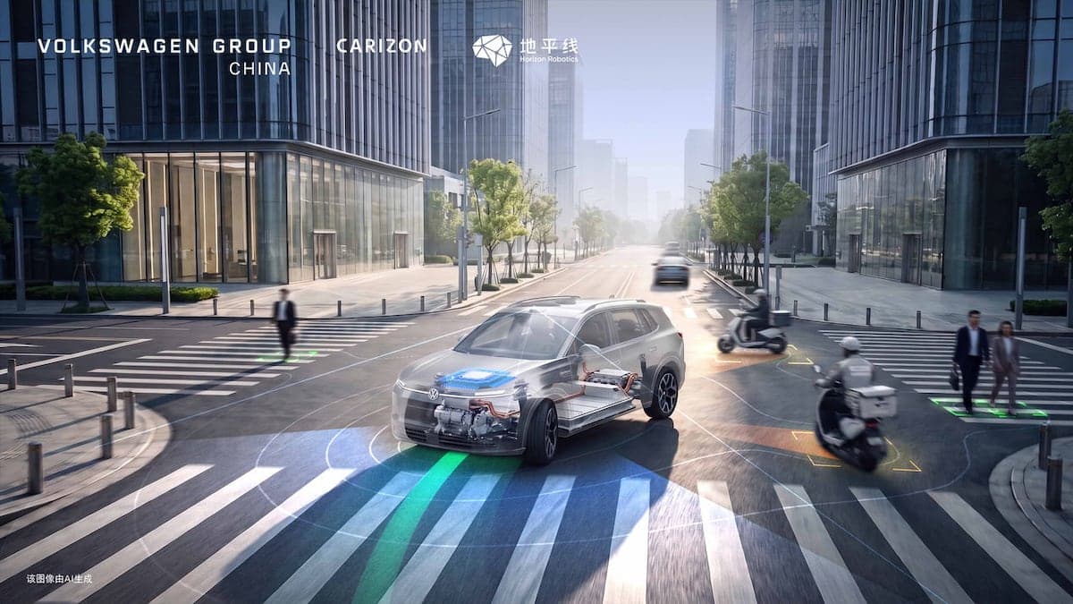VW bringt Hands-free-Fahren in den ID Every1, Level 3 in China schon ab 2027 geplant