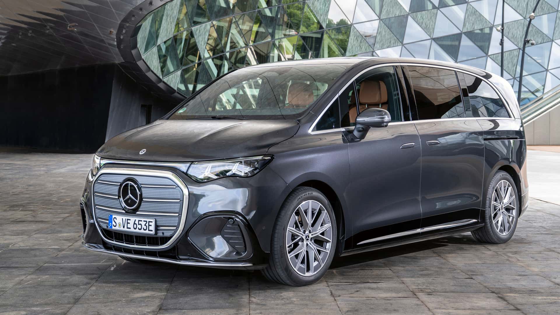 Mercedes VLE: AMG Line und AMG Line Plus sind bestellbar, das steckt drin