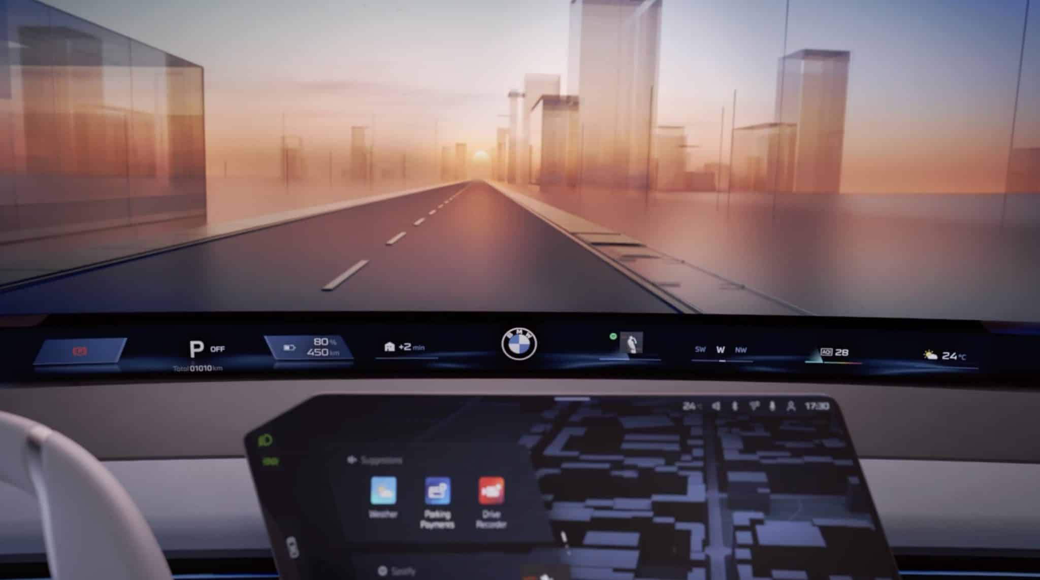 BYD Panorama-Display: Denza N8 mit neuem PHUD geplant