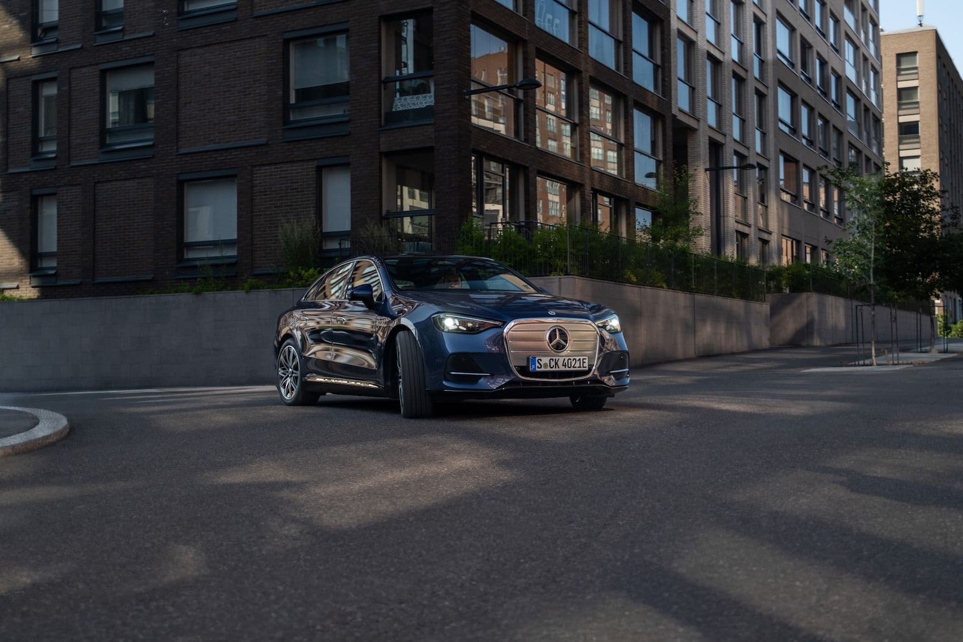 Mercedes Elektro-C-Klasse: 800 V, 760 km und 330 kW