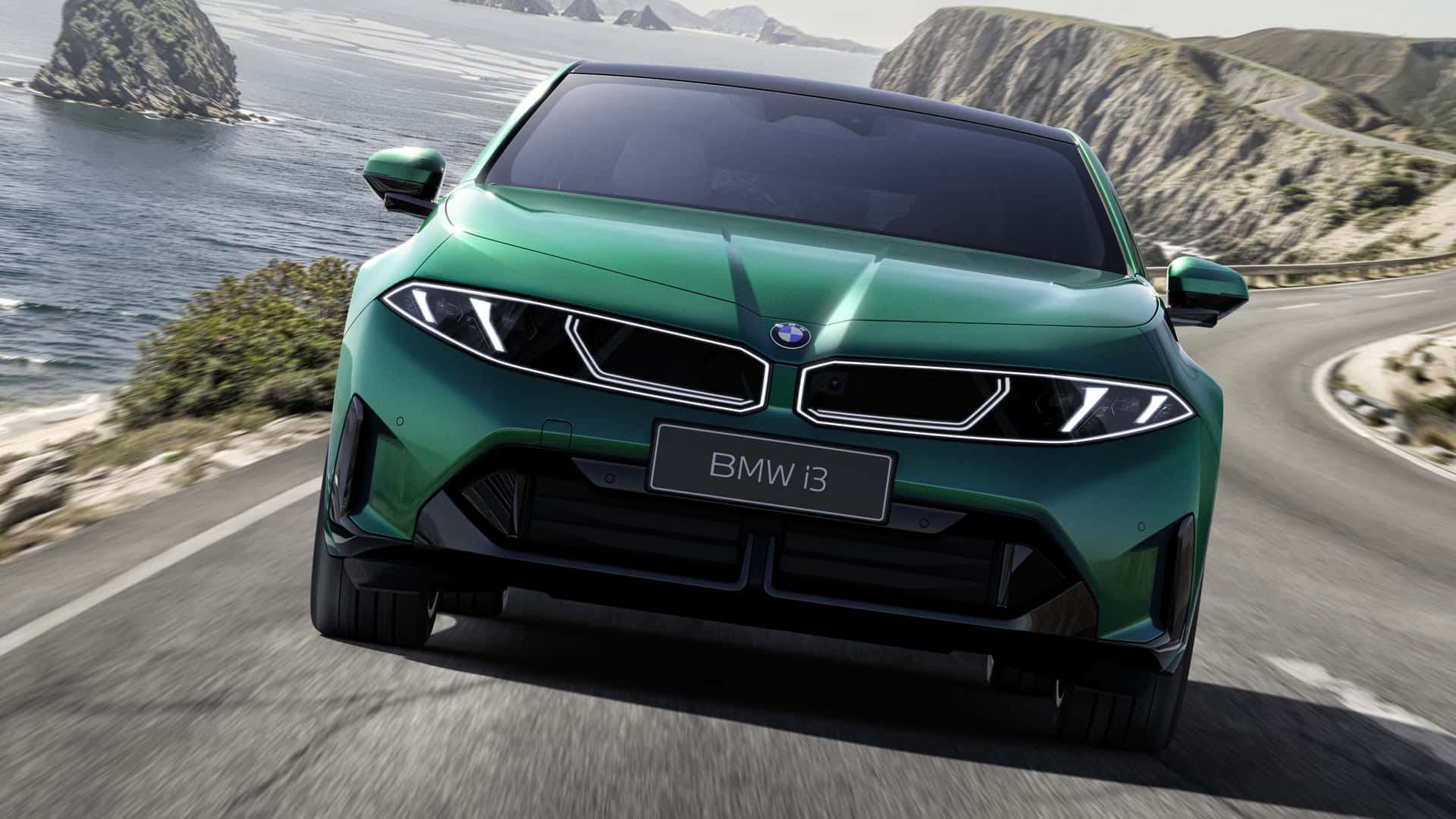 BMW i4 Cabrio kommt: Elektro-Cabrio mit Stoffdach geplant