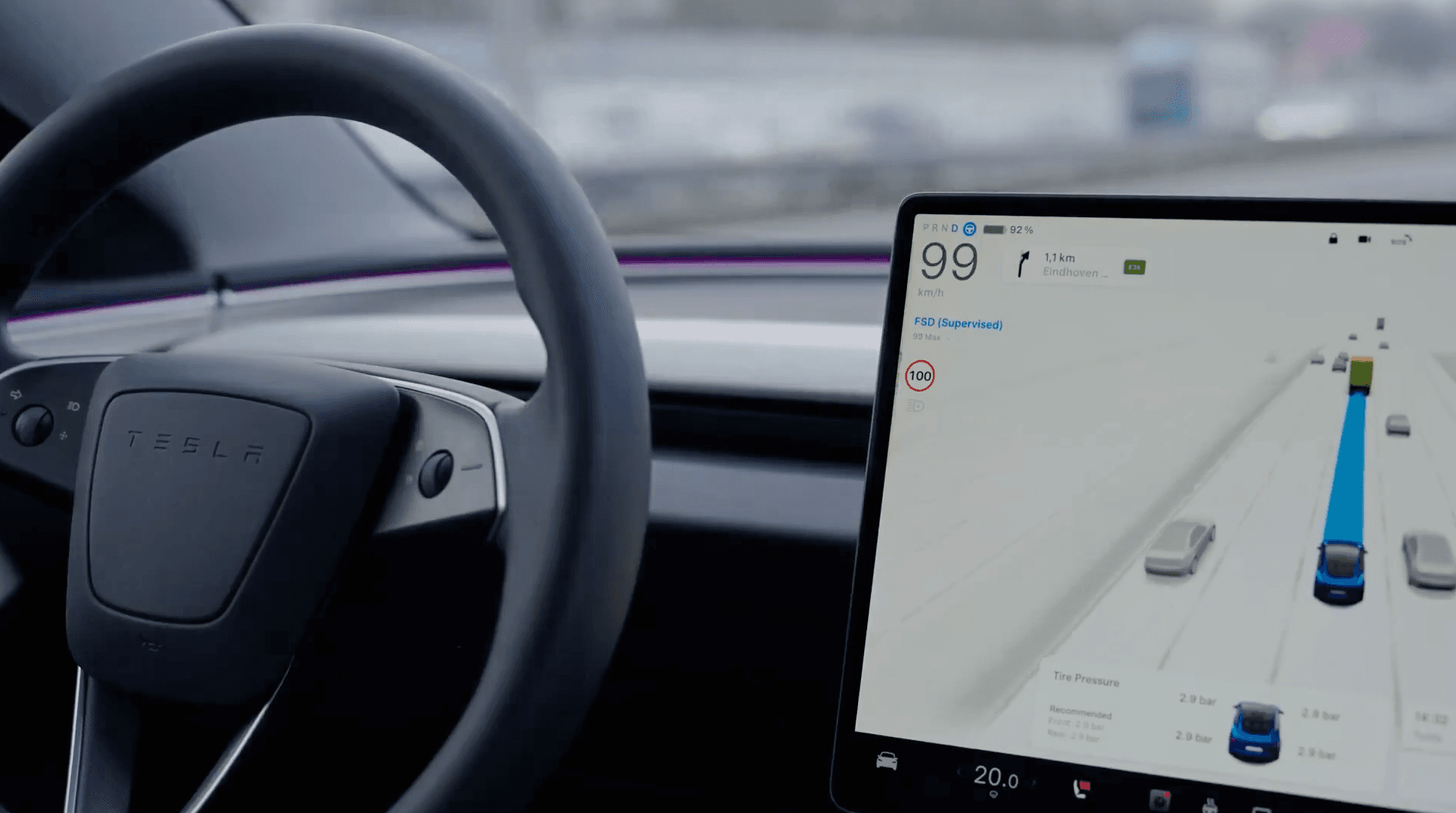 Tesla FSD in Europa: Sicherheitsdaten zeigen 5,2x Vorteil