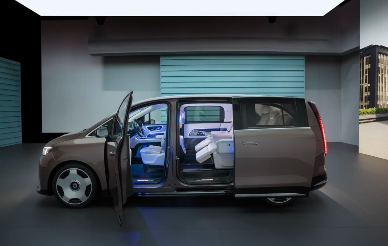 Mercedes VLE: AMG Line und 8-Sitzer jetzt bestellbar