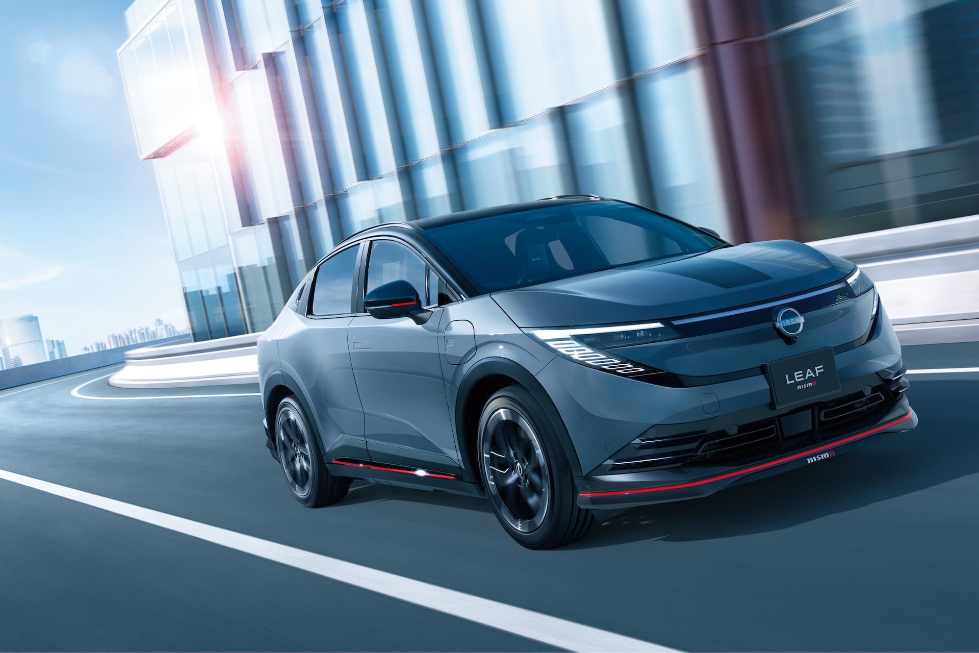 Nissan Leaf Nismo EV: Sport-Look, mehr Biss per Software, aber ohne Mehrleistung