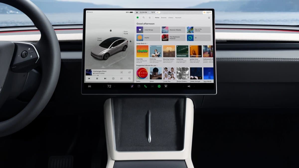Tesla Model 3 und Model Y: Neuer 50W-Handylader kommt