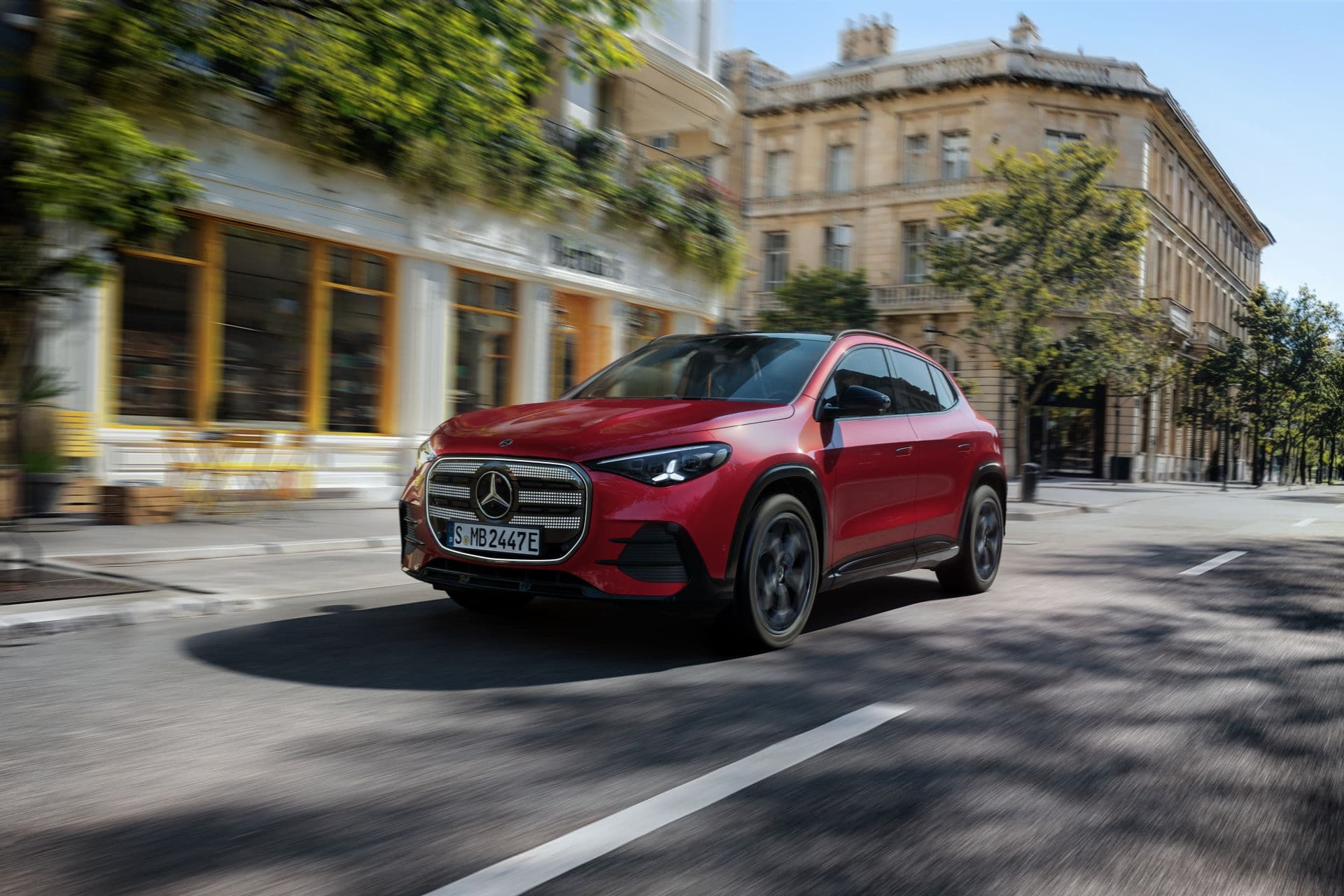 Mercedes GLA elektrisch: Preise ab 48.600€ und 657 km WLTP