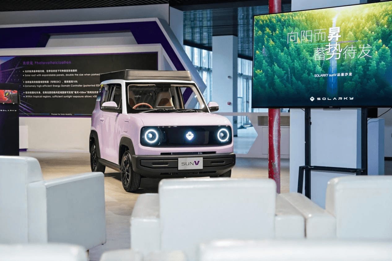 Solarky Sun V: Solar-E-Auto ab 8.000 Euro fährt schon