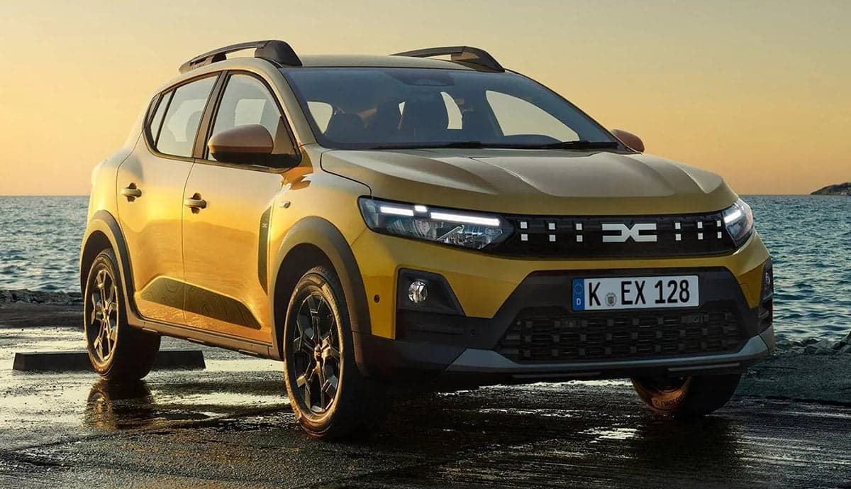 Dacia Sandero Stepway Hybrid 155: ab 20.790 Euro bestellbar